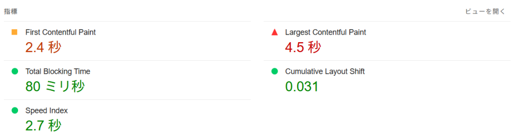 Core Web Vitals(LCP・FID・CLS)とは?